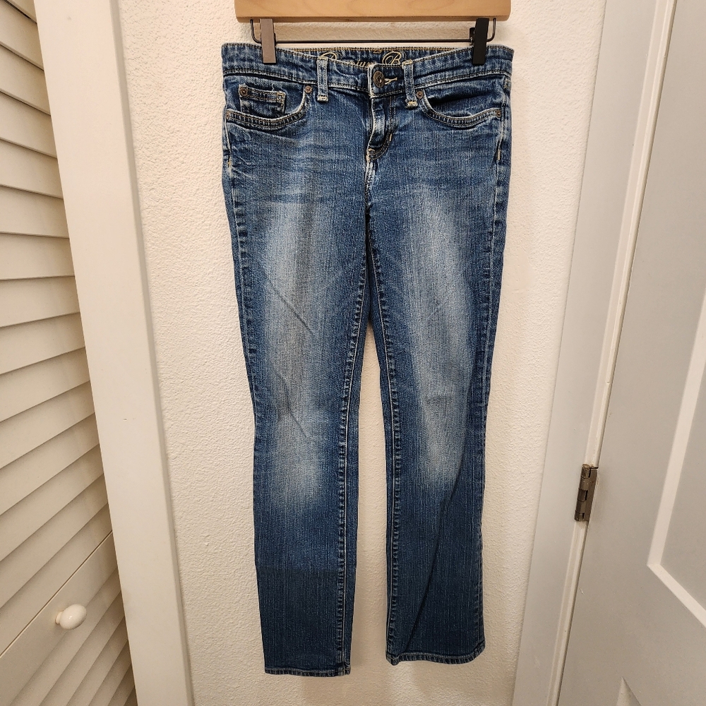 GAP Premium Cut Bootcut Low Rise Jeans